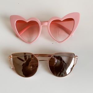 Pink Sunglasses Lot